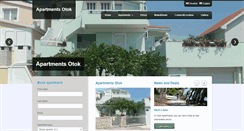 Desktop Screenshot of apartmani-otok-hrvatska.com