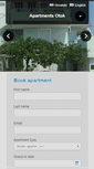 Mobile Screenshot of apartmani-otok-hrvatska.com
